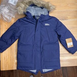 Eddie Bauer Kids Navy Parka